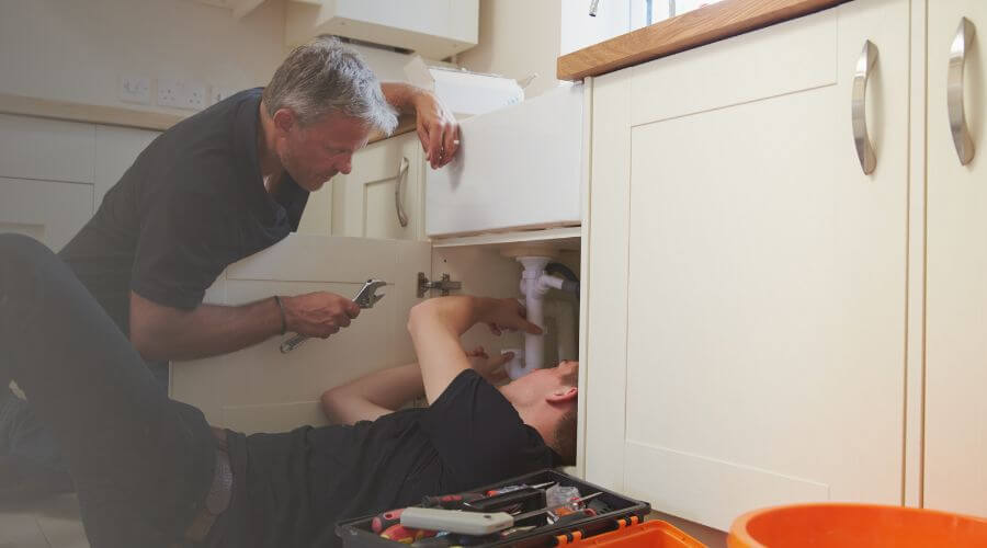 Professional burst pipe repair services in Mack, CO